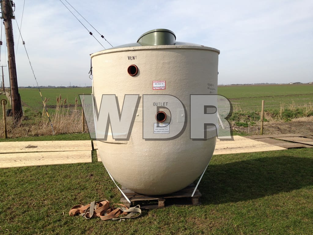 Klargester Treatment Plants - Watlington Drain Renovations