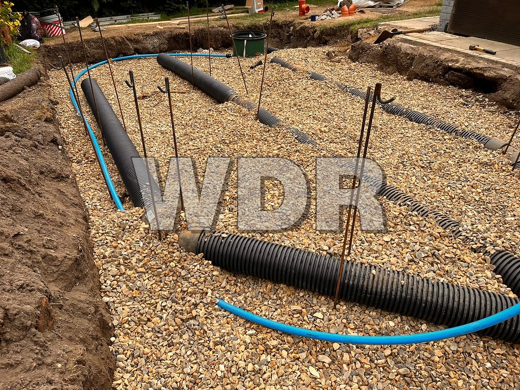 Soakaway Pump Station Dereham Watlington Drain Renovations