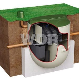 Klargester Treatment Plants - Watlington Drain Renovations