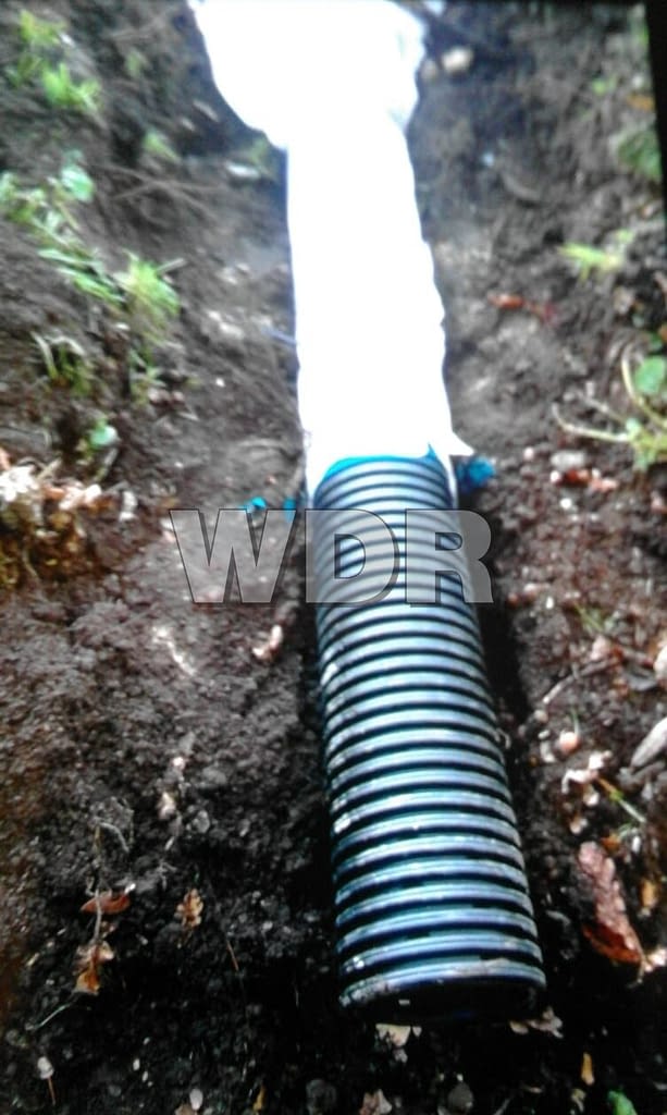 soakaway installation