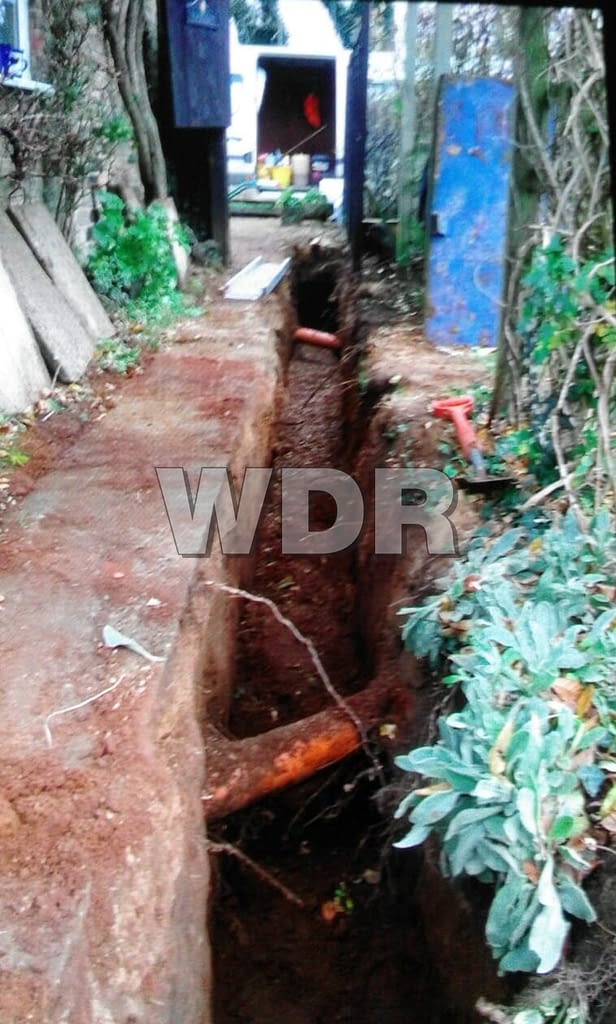 soakaway installation