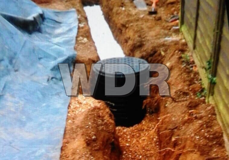 soakaway installation