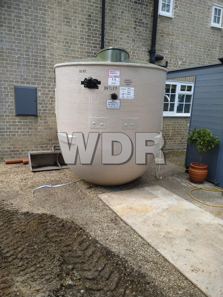 Klargester treatment plant