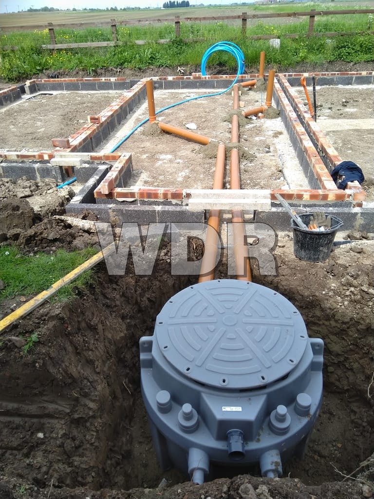 New Pump Station