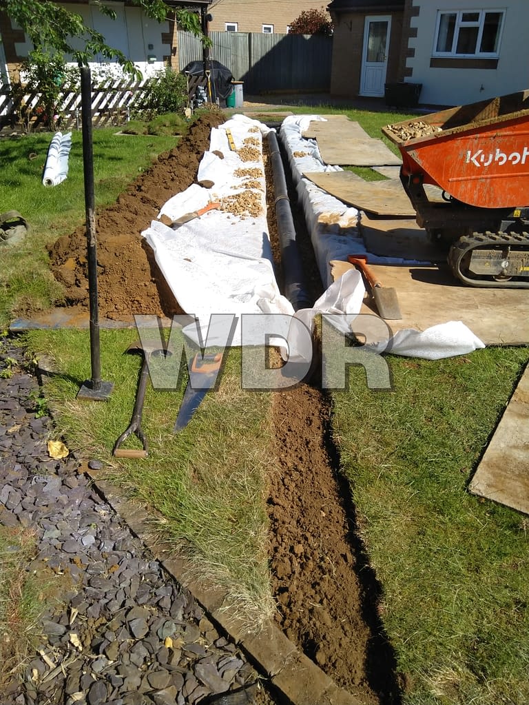 treatment plant installation