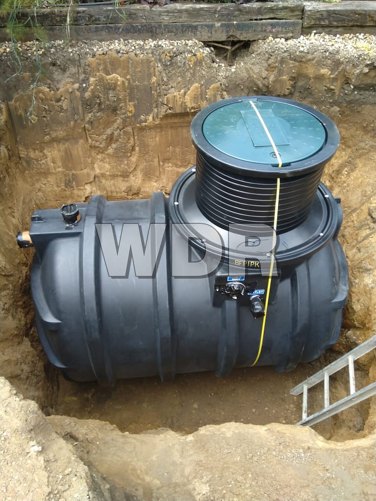 Karlgester Treatment Plant