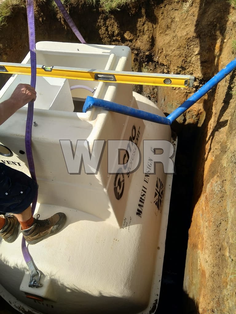 Marsh Treatment Plant Mid Installation Norfolk
