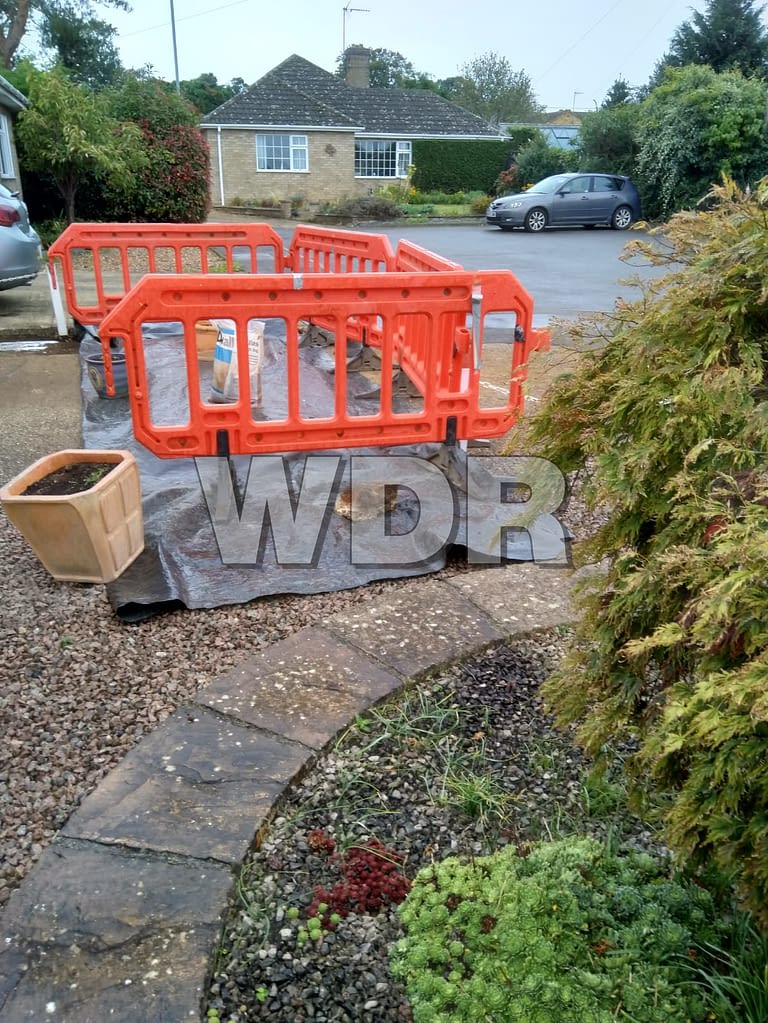 Finger Drain Installation in Downham Market residential property