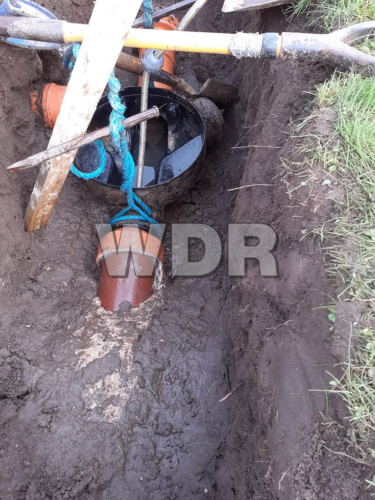 drain and chamber lift