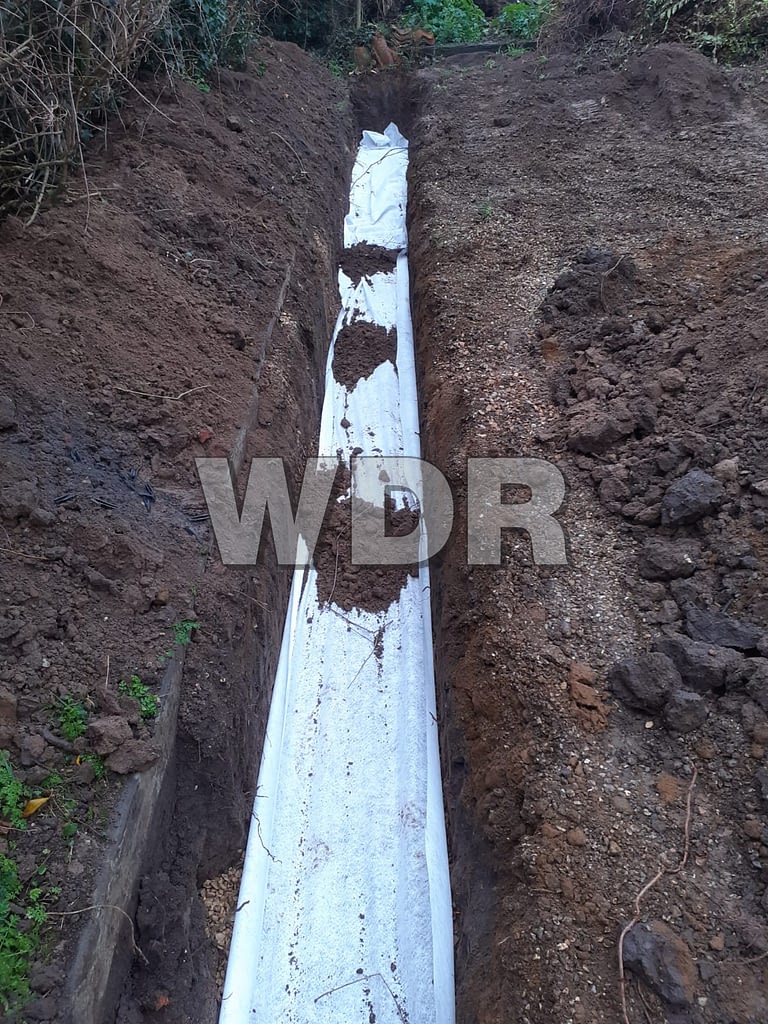 New Soakaway Wiggenhall St Germans - Watlington Drain Renovations