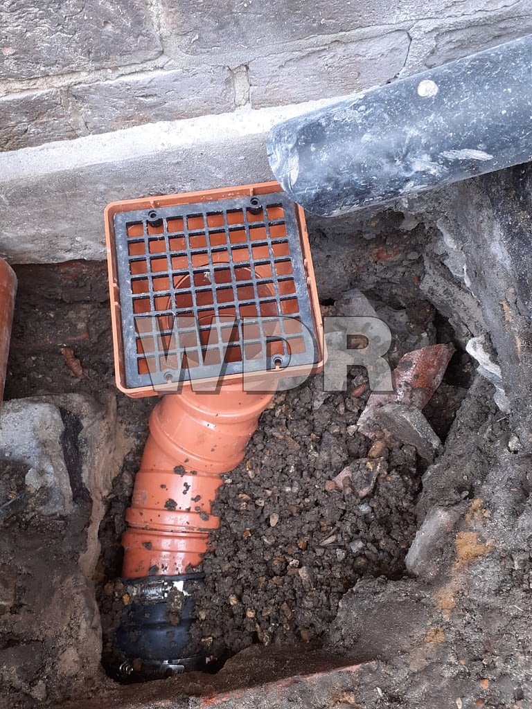 pipe replacement