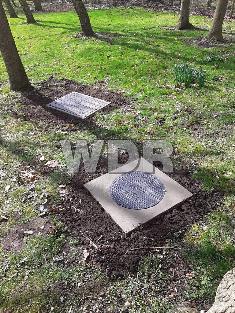 new manhole covers and frames