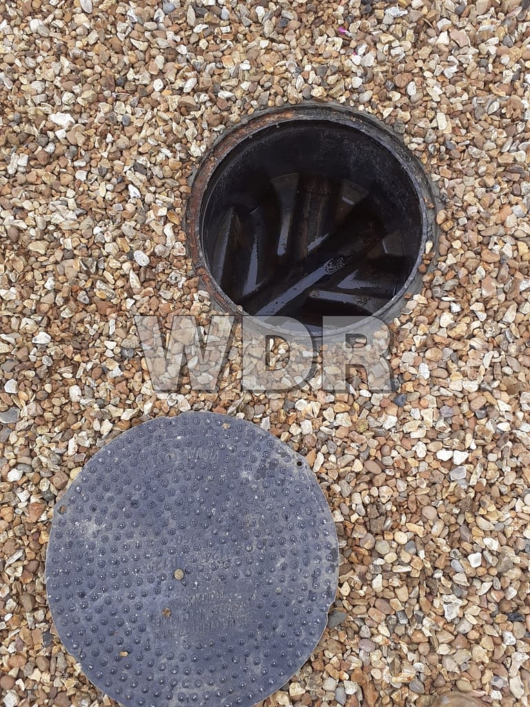New Manhole Wimbotsham
