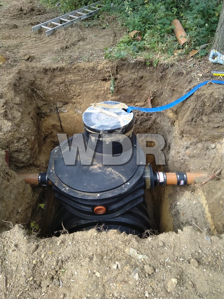 Interceptor Installation Waterbeach - Watlington Drain Renovations