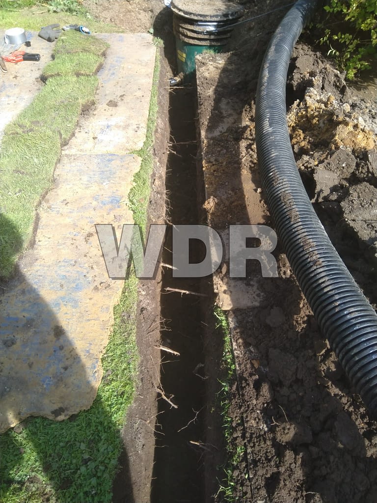 Soakaway Installation