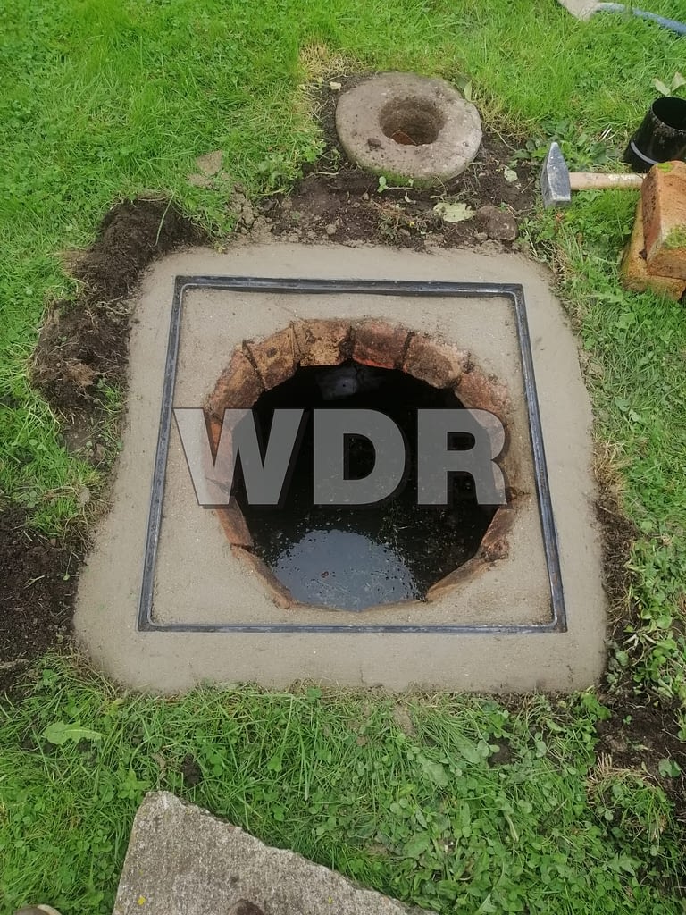 Manhole cover replacement