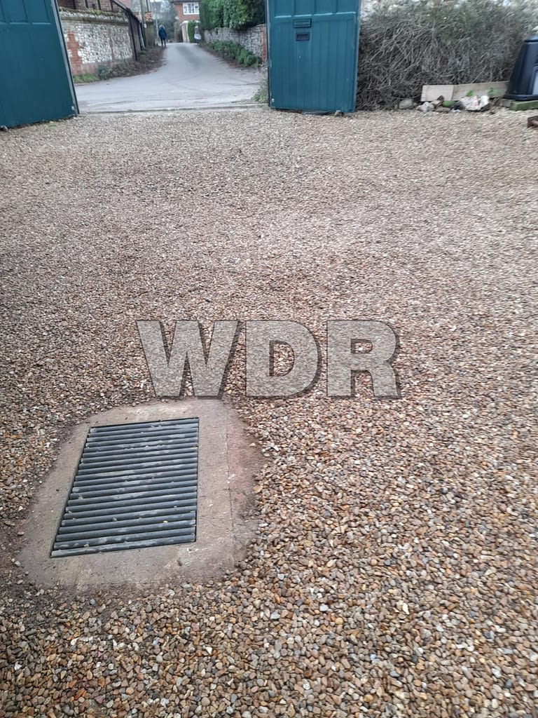 new drain installed brancaster