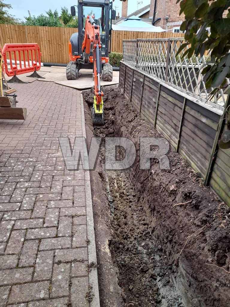 Soakaway Extension Manea Watlington Drain Renovations