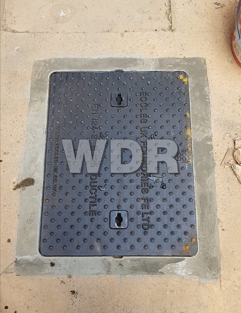 Replacement Manholes Wisbech - Watlington Drain Renovations