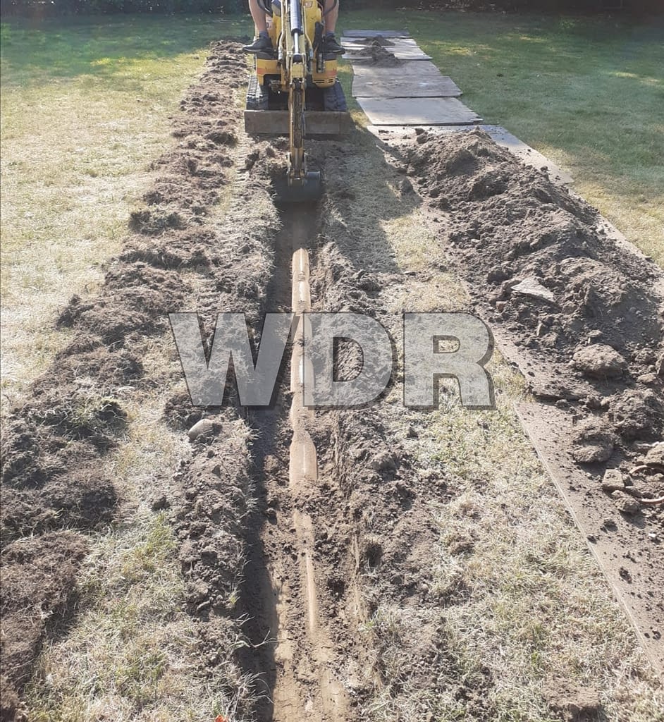 Drain Excavation Work