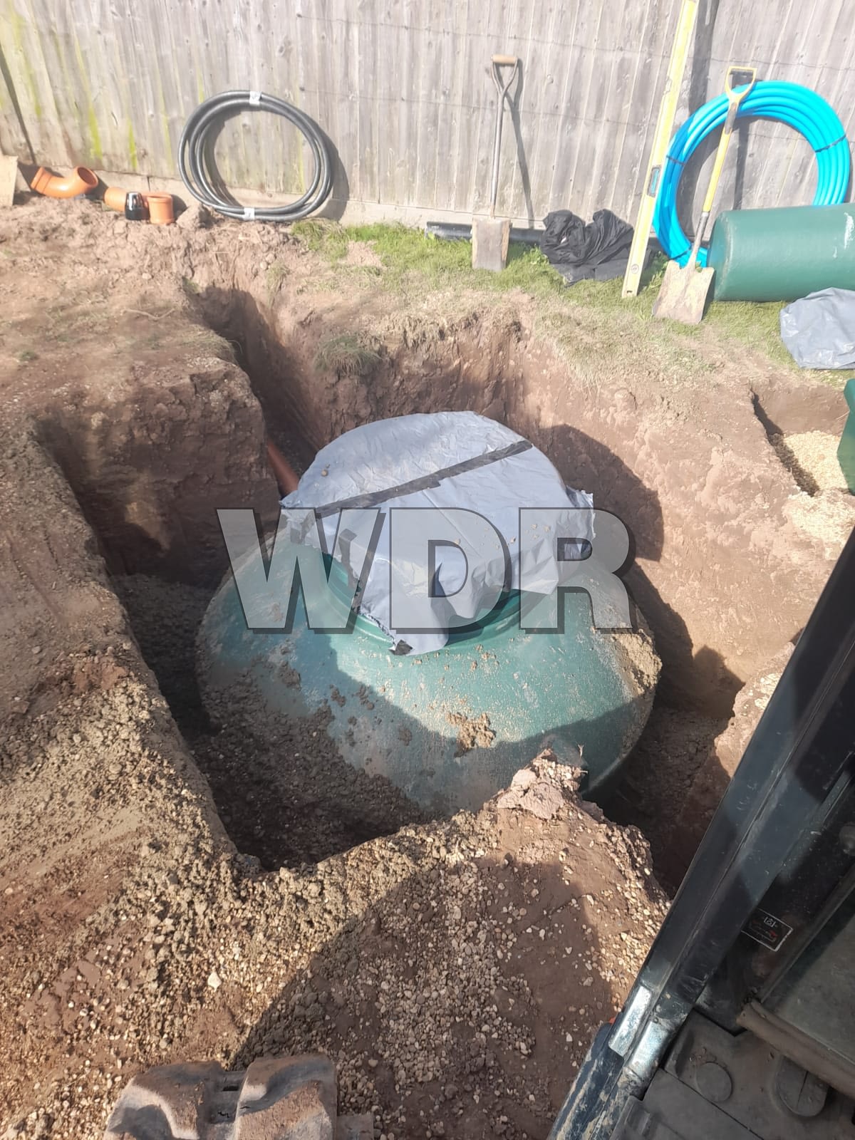 Wpl Treatment Plant Long Sutton Watlington Drain Renovations